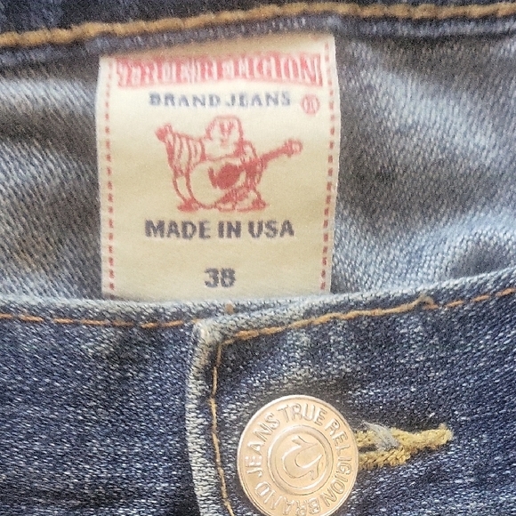 True Religion Ricky Jeans - Picture 7 of 9